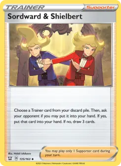 Sordward & Shielbert 135 — Battle Styles