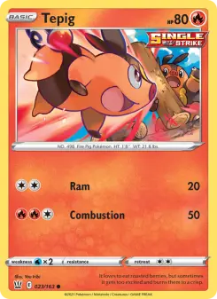 Tepig — Battle Styles 23