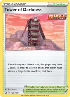 Tower of Darkness 137 — Battle Styles