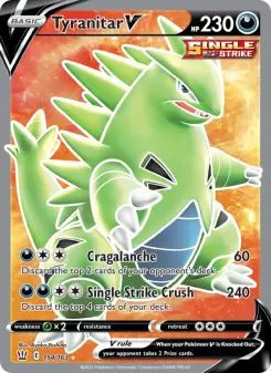 Tyranitar V 154 — Battle Styles
