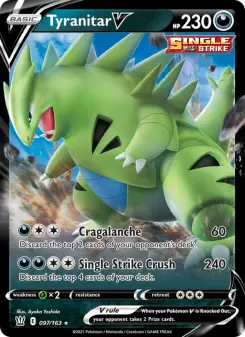 Tyranitar V — Battle Styles #97