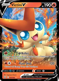 Victini V — Battle Styles #21