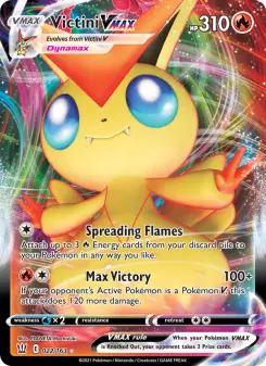 Victini VMAX — Battle Styles #22