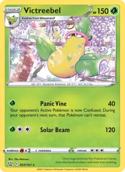 Victreebel — Battle Styles 3