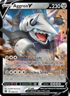 Aggron V — Brilliant Stars #96