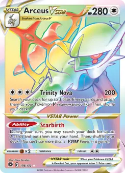 Arceus VSTAR 176 — Brilliant Stars