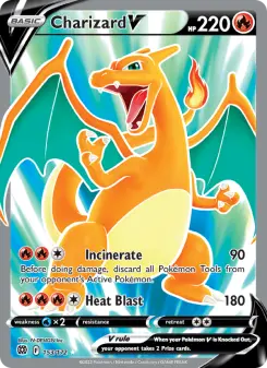 Charizard V — Brilliant Stars #153