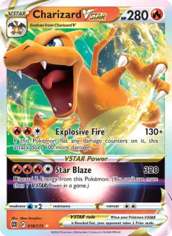 Charizard VSTAR 18 — Brilliant Stars