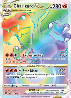 Charizard VSTAR — Brilliant Stars #174