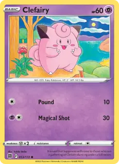 Clefairy — Brilliant Stars #53