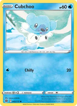 Cubchoo — Brilliant Stars 42