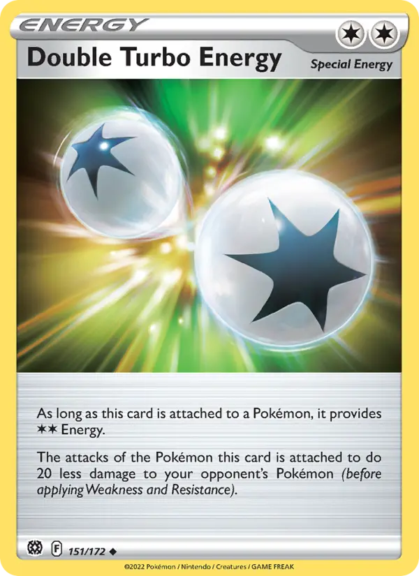 Double Turbo Energy 151 — Brilliant Stars 151, Normal finish