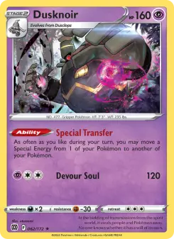 Dusknoir — Brilliant Stars 62