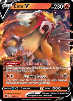 Entei V 22 — Brilliant Stars