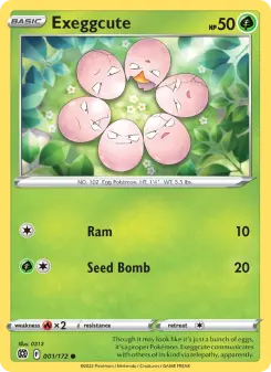 Exeggcute — Brilliant Stars #1