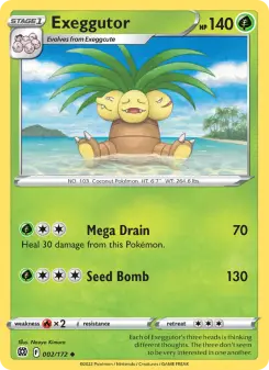 Exeggutor — Brilliant Stars #2