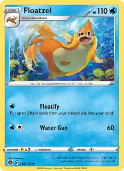 Floatzel 39 — Brilliant Stars