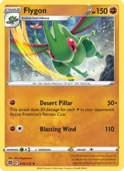 Flygon — Brilliant Stars #76