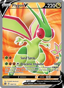 Flygon V 164 — Brilliant Stars