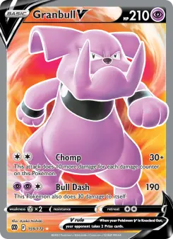 Granbull V 159 — Brilliant Stars