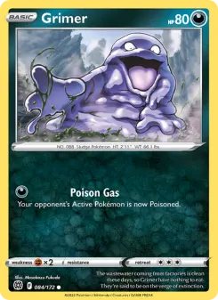 Grimer — Brilliant Stars #84