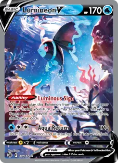Lumineon V 156 — Brilliant Stars