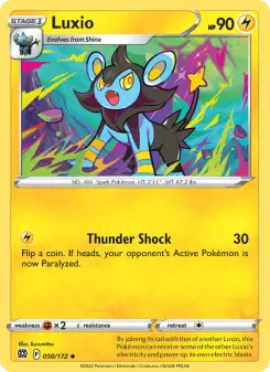 Luxio — Brilliant Stars 50