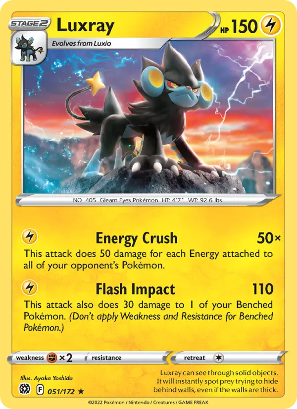 Luxray 51 — Brilliant Stars 51, Normal finish