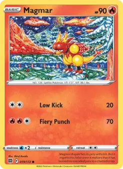 Magmar — Brilliant Stars #19