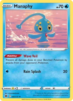 Manaphy — Brilliant Stars 41
