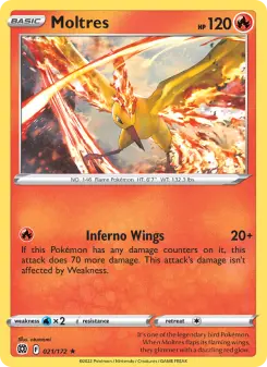 Moltres — Brilliant Stars #21