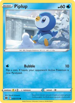 Piplup — Brilliant Stars 35
