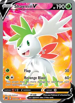 Shaymin V — Brilliant Stars #152