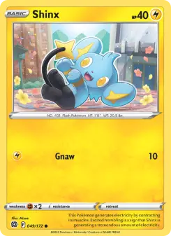 Shinx — Brilliant Stars #49