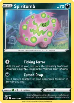Spiritomb 89 — Brilliant Stars