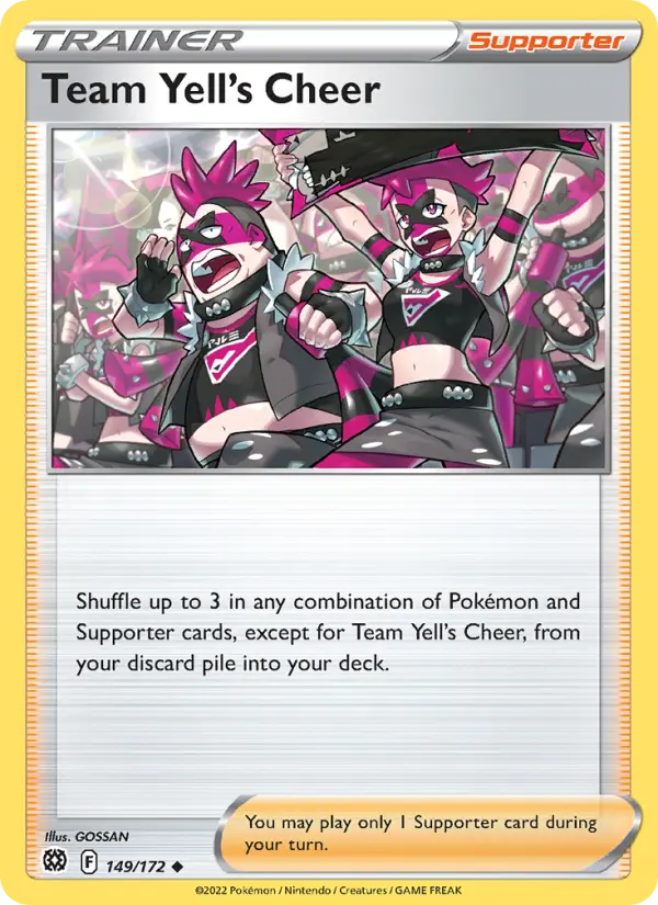 Team Yell's Cheer 149 — Brilliant Stars 149, Normal finish