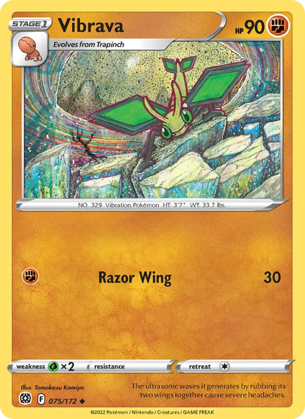 Vibrava 75 — Brilliant Stars 75, Normal finish