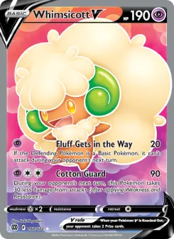 Whimsicott V 160 — Brilliant Stars