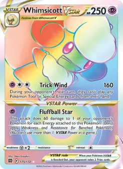 Whimsicott VSTAR 175 — Brilliant Stars