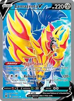 Zamazenta V 163 — Brilliant Stars