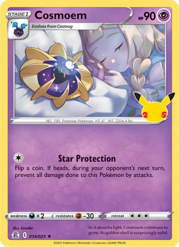 Cosmoem 14 card from Celebrations