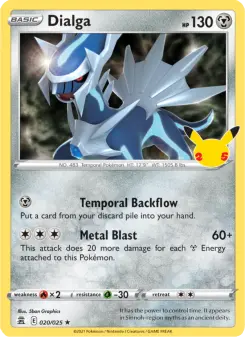 Dialga — Celebrations #20