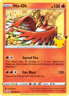 Ho-Oh — Celebrations #1