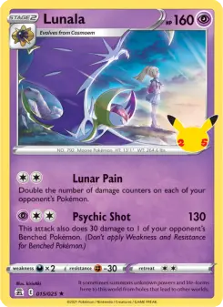 Lunala 15 — Celebrations