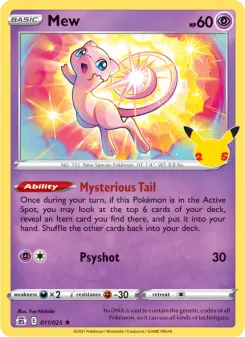 Mew 11 — Celebrations