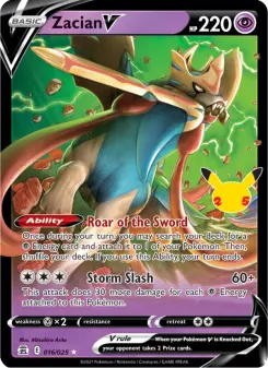 Zacian V 16 — Celebrations