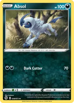 Absol — Champion's Path #38