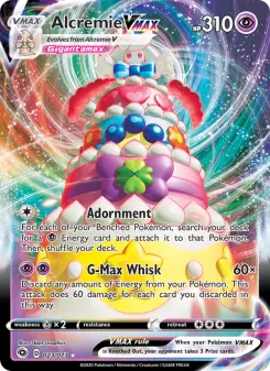 Alcremie VMAX 23 — Champion's Path