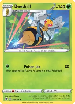 Beedrill — Champion's Path #4