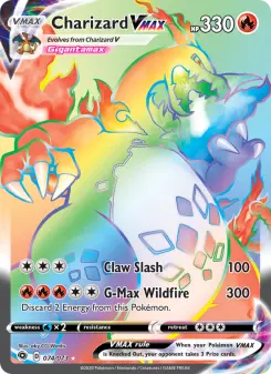 Charizard VMAX — Champion's Path #74